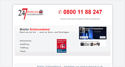 Desktop Screenshot of 24h-im-einsatz.de